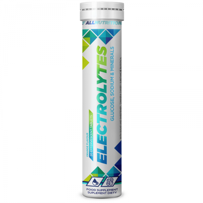 Allnutrition Electrolytes - Effervescent - Електролити / 20tabs